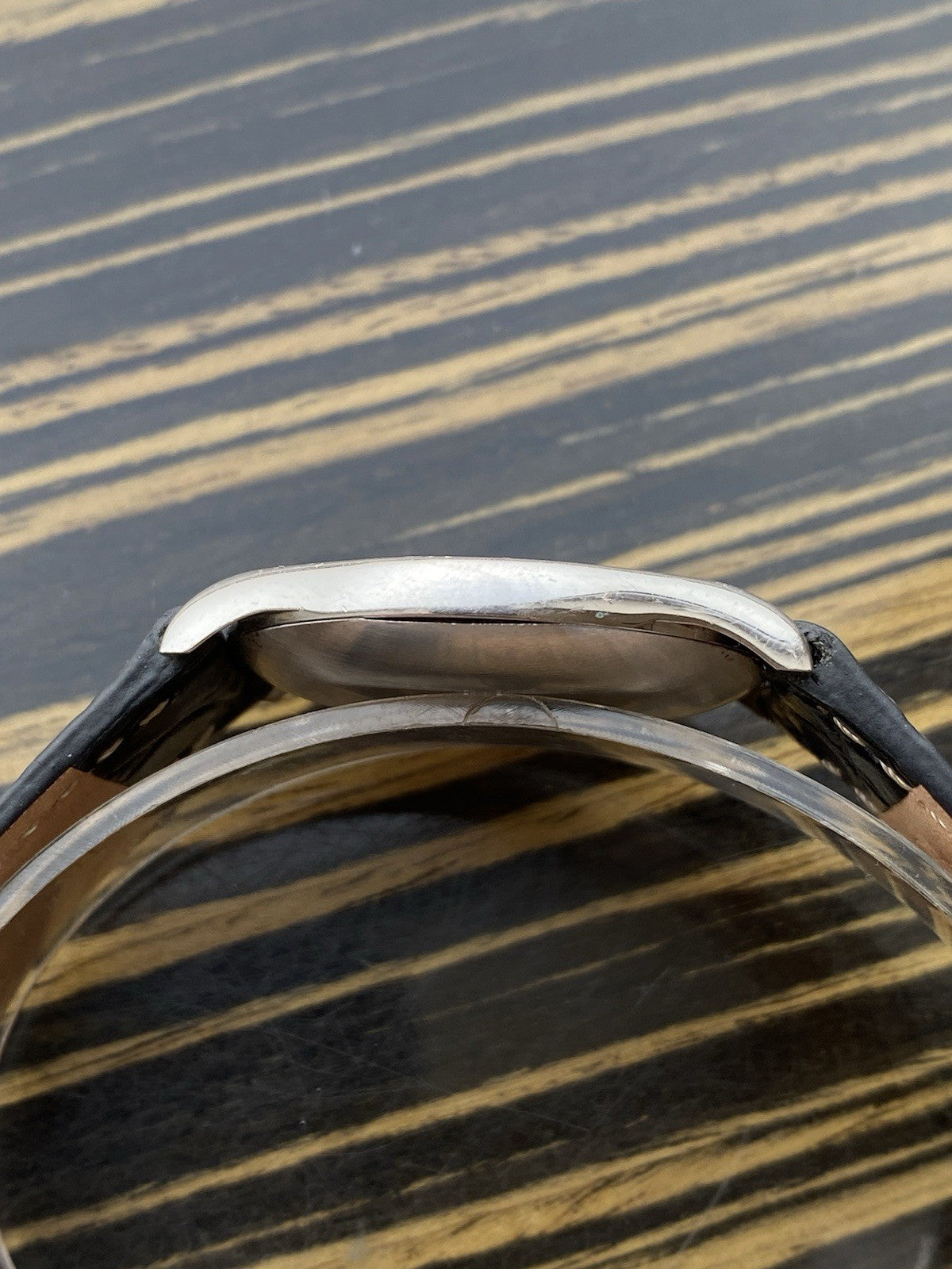 Longines Turler Mechanical Vintage Watch Manual Wind