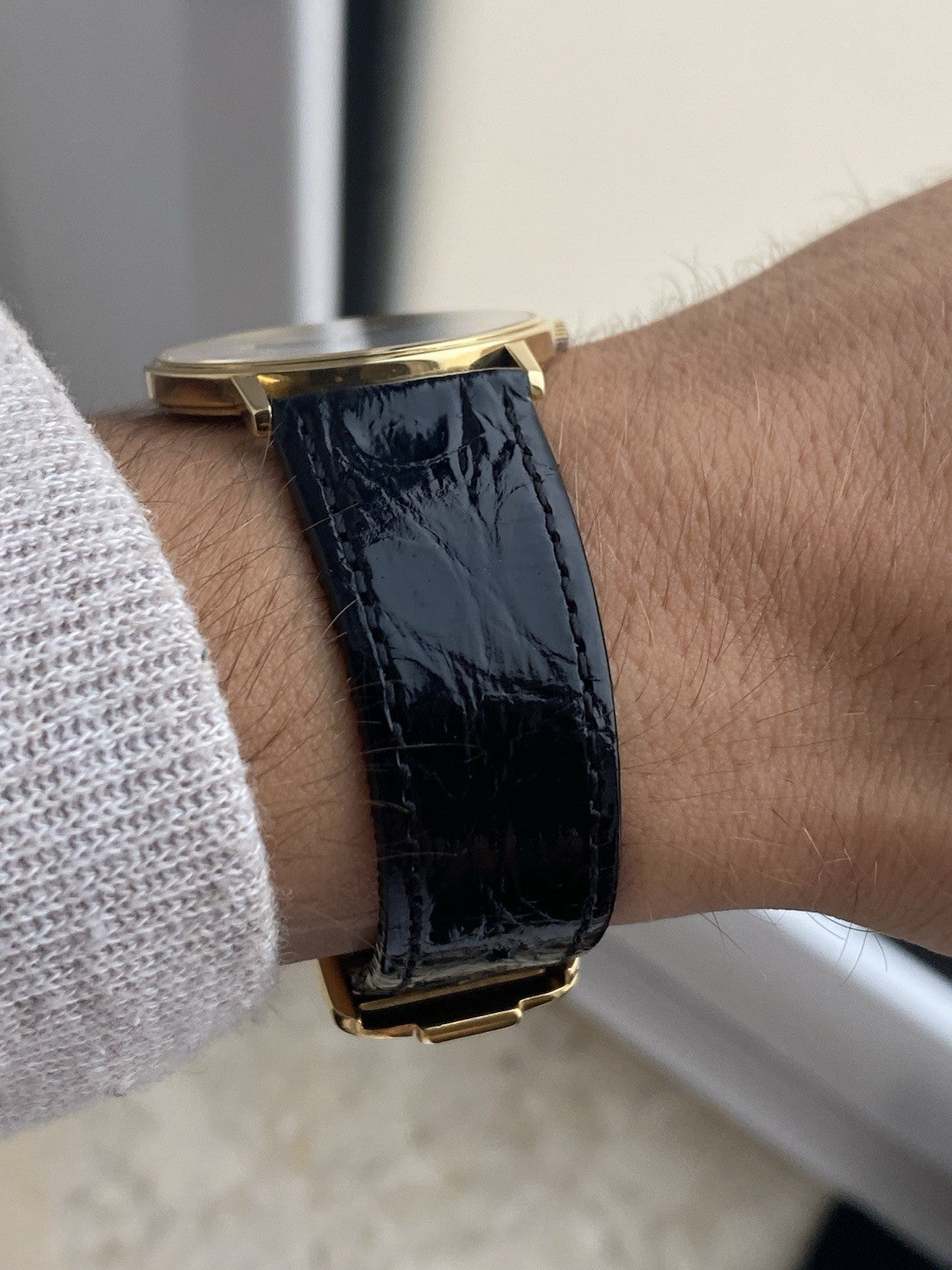 18kt Gold Baume & Mercier Genève Watch