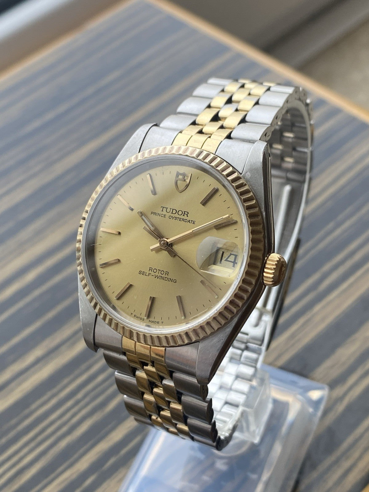 Tudor Prince Oysterdate Rotor Self-Winding Ref. 74033