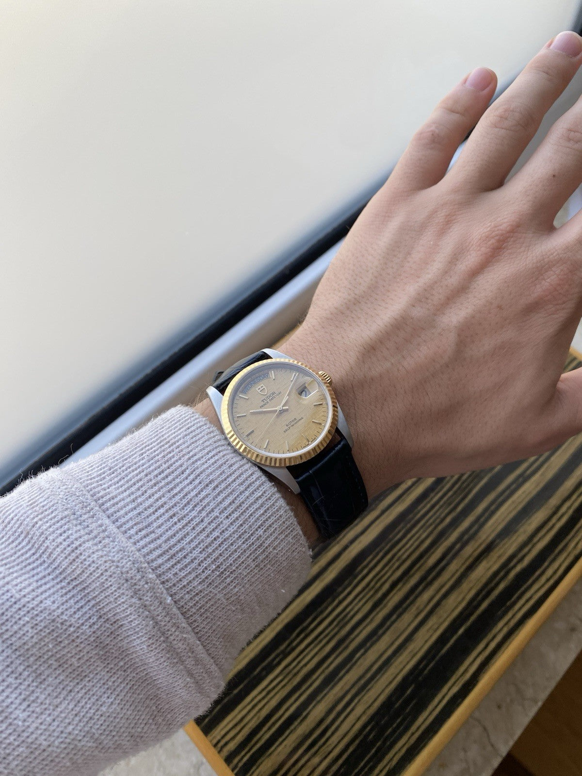 Tudor Prince Date + Day  Automatic 36mm Watch