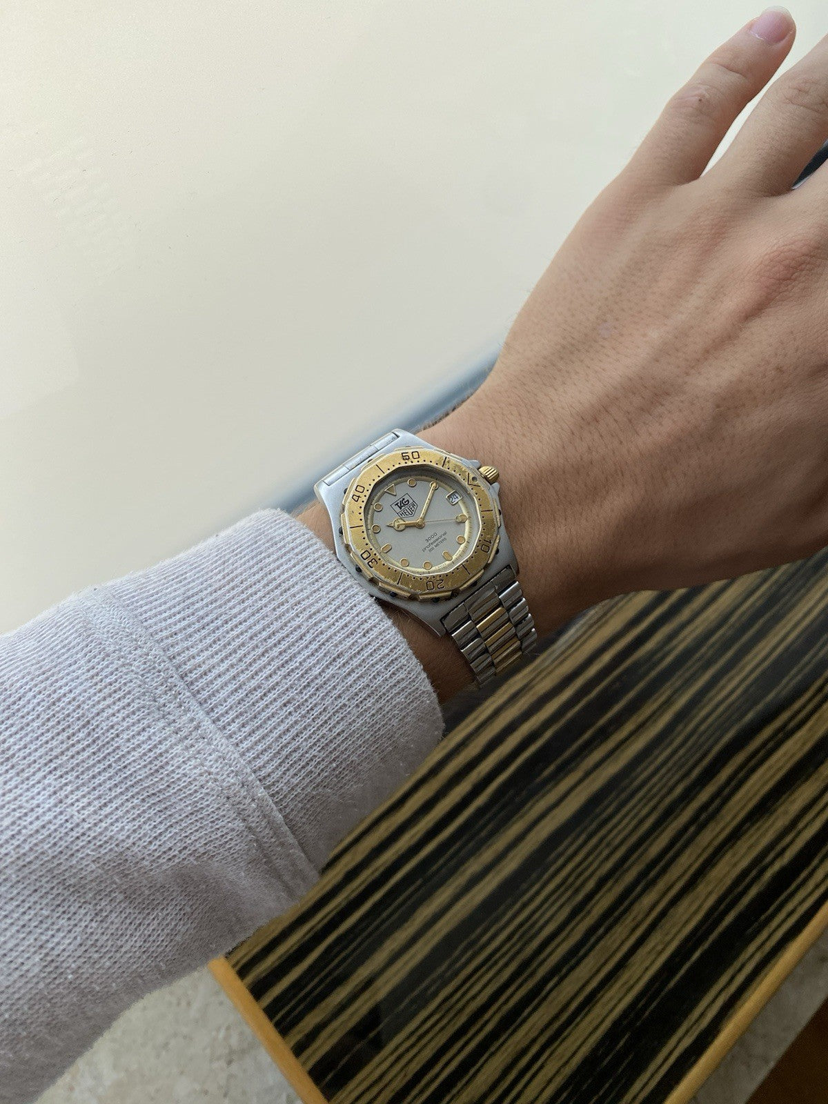 Tag Heuer Professional Quartz Vintage Watch 38mm