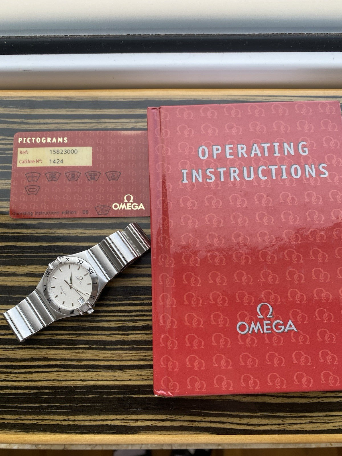 Omega Constellation 33mm Quartz Watch