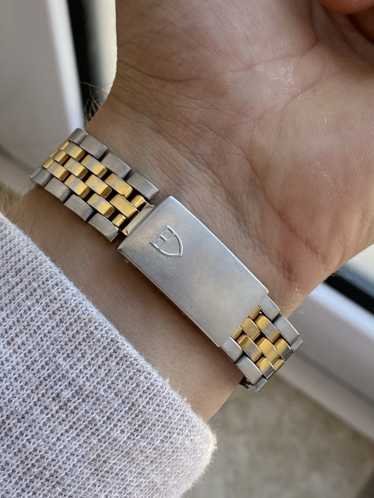 Tudor Prince Date 32mm Automatic Watch