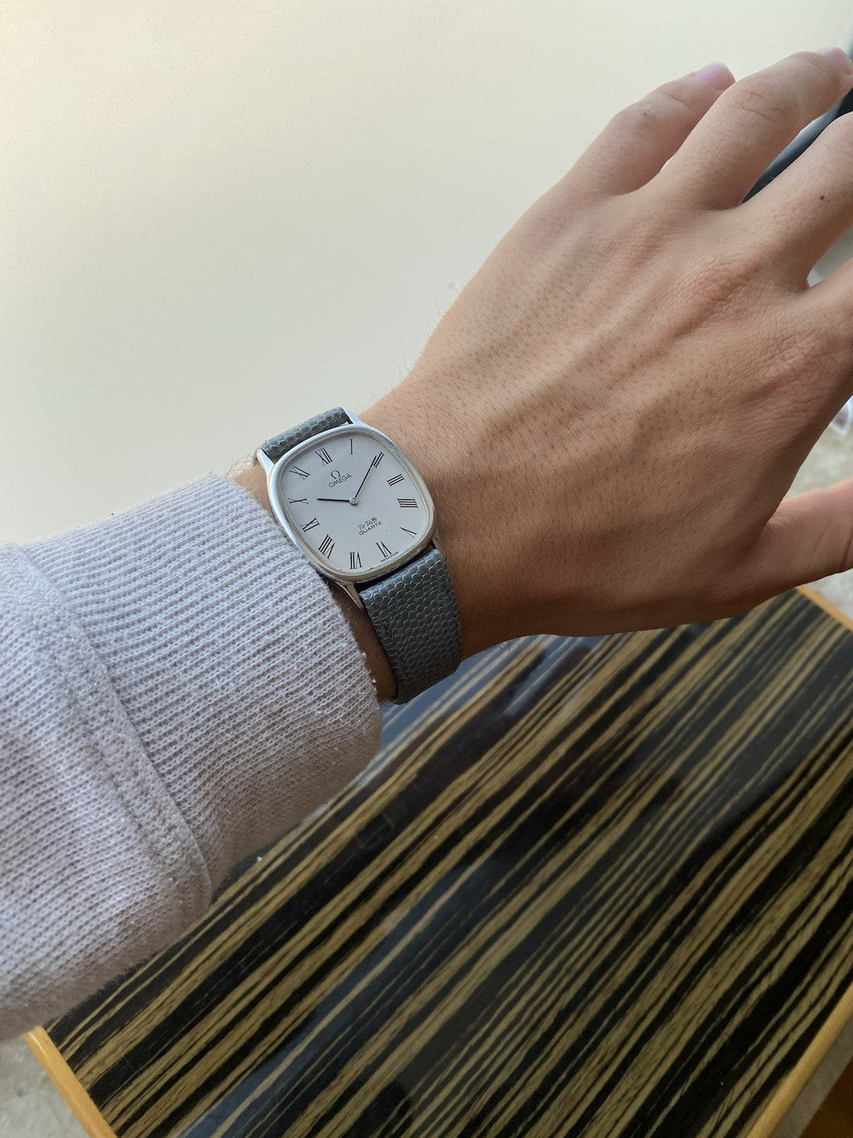 Omega De Ville Quartz Vintage Watch