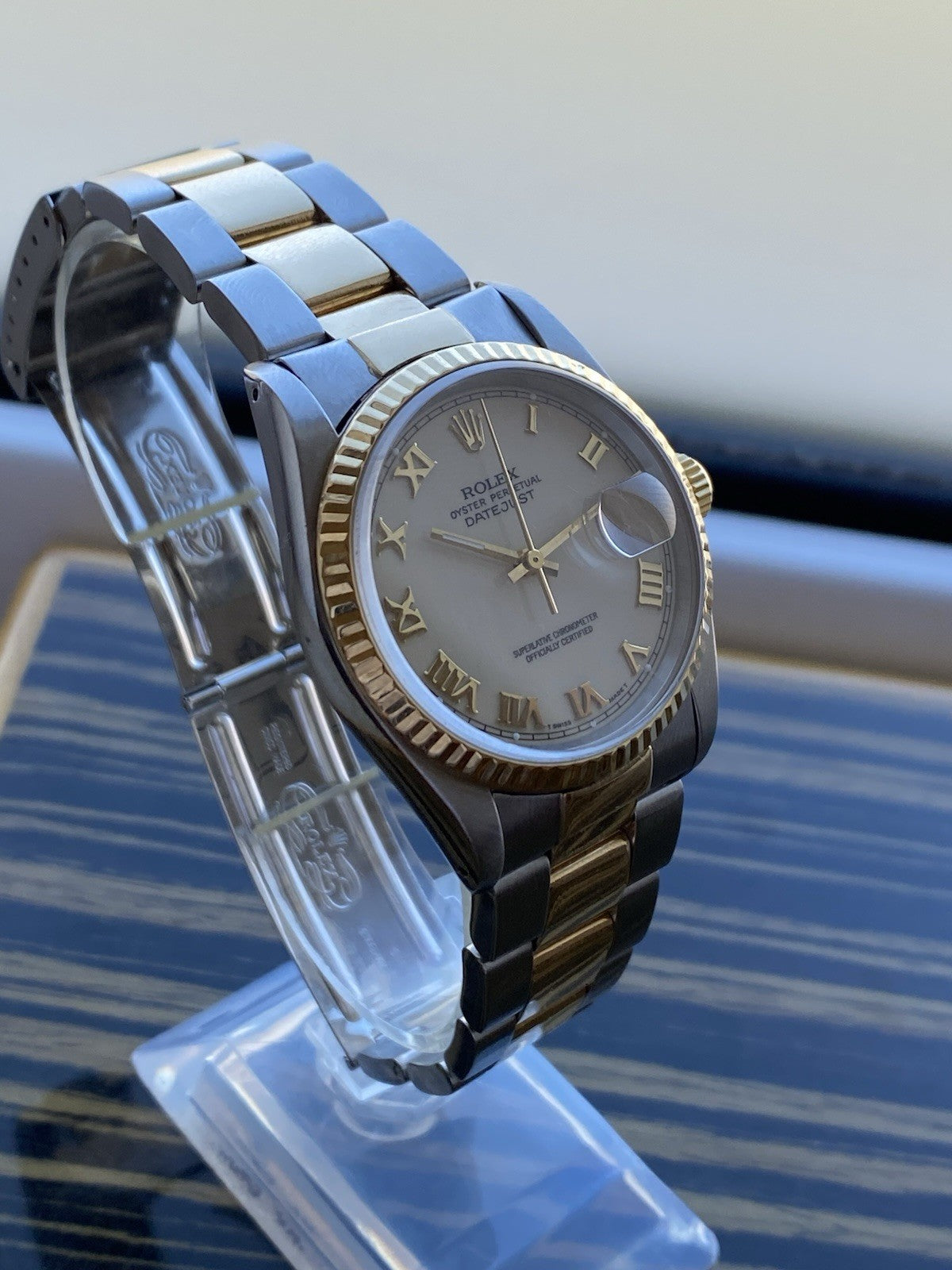 Rolex Oyster Perpetual Datejust 36mm Ref: 16233
