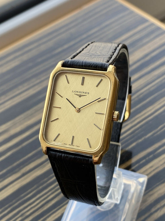 Longines Tank Mechanical Vintage Watch