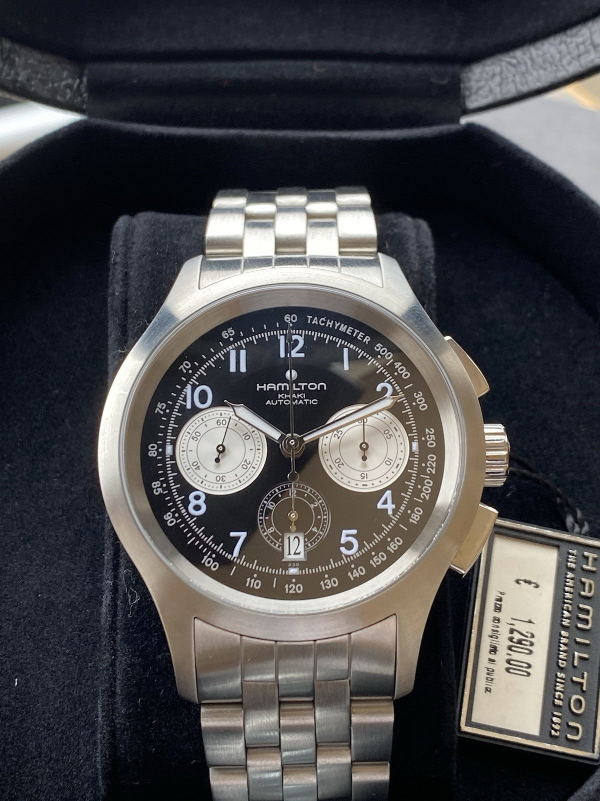 Hamilton Khaki Automatic Chronograph H765160