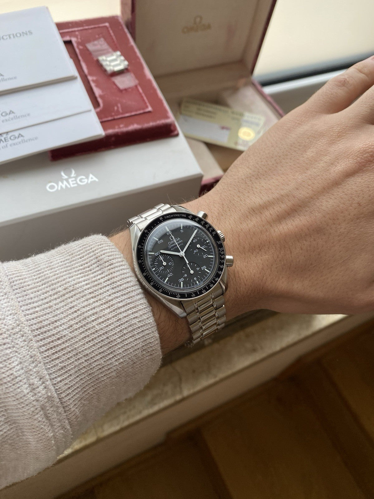 Omega Speedmaster Reduced Automatic 39mm 3510.50.00