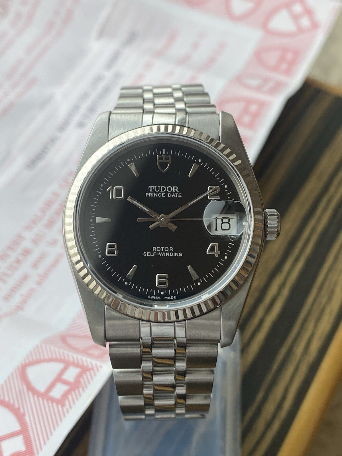 Tudor Prince Oysterdate Rotor Self-Winding Ref. 74034