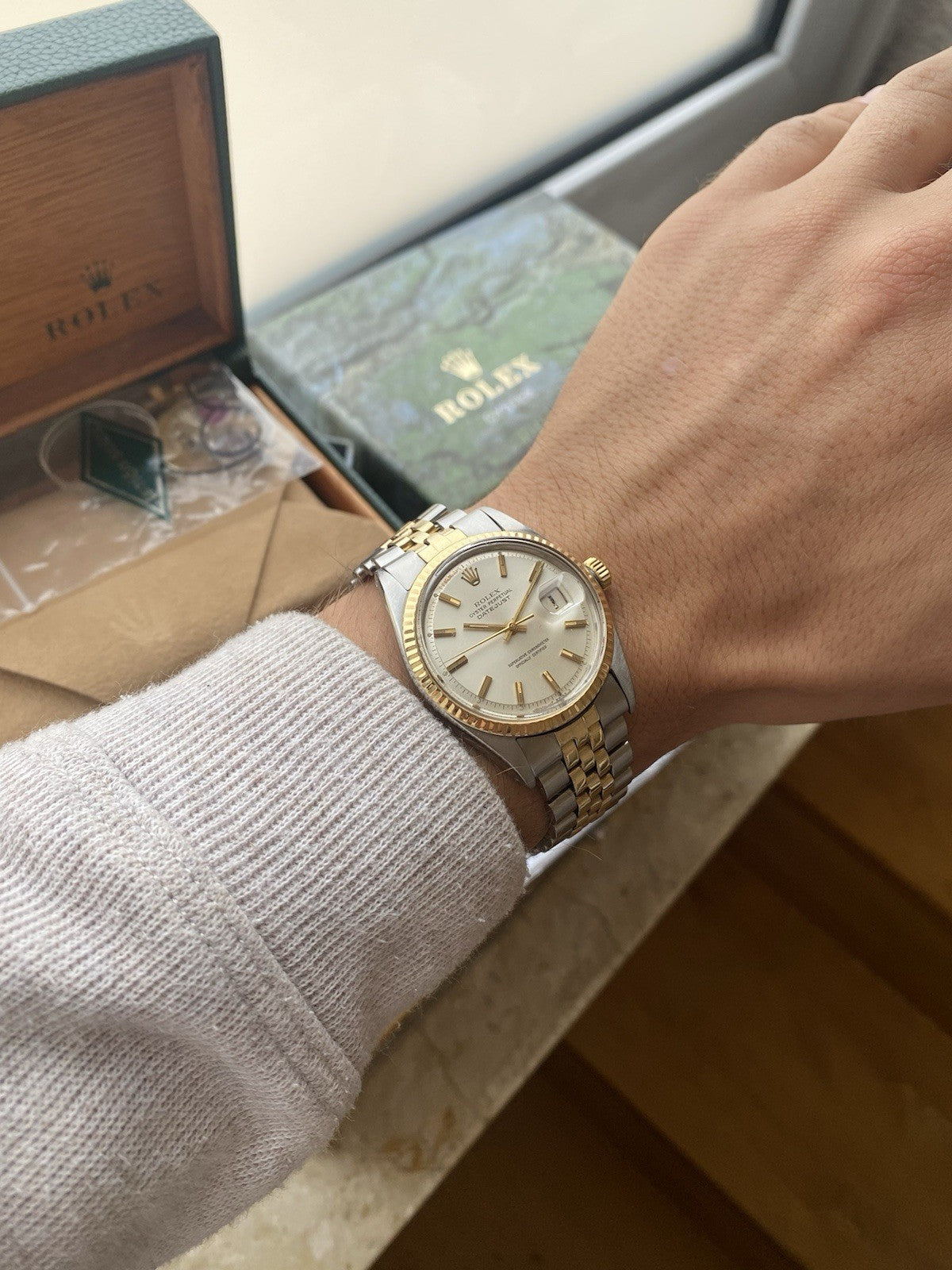 Rolex Datejust Automatic Vintage Ref. 1601 – 36 mm