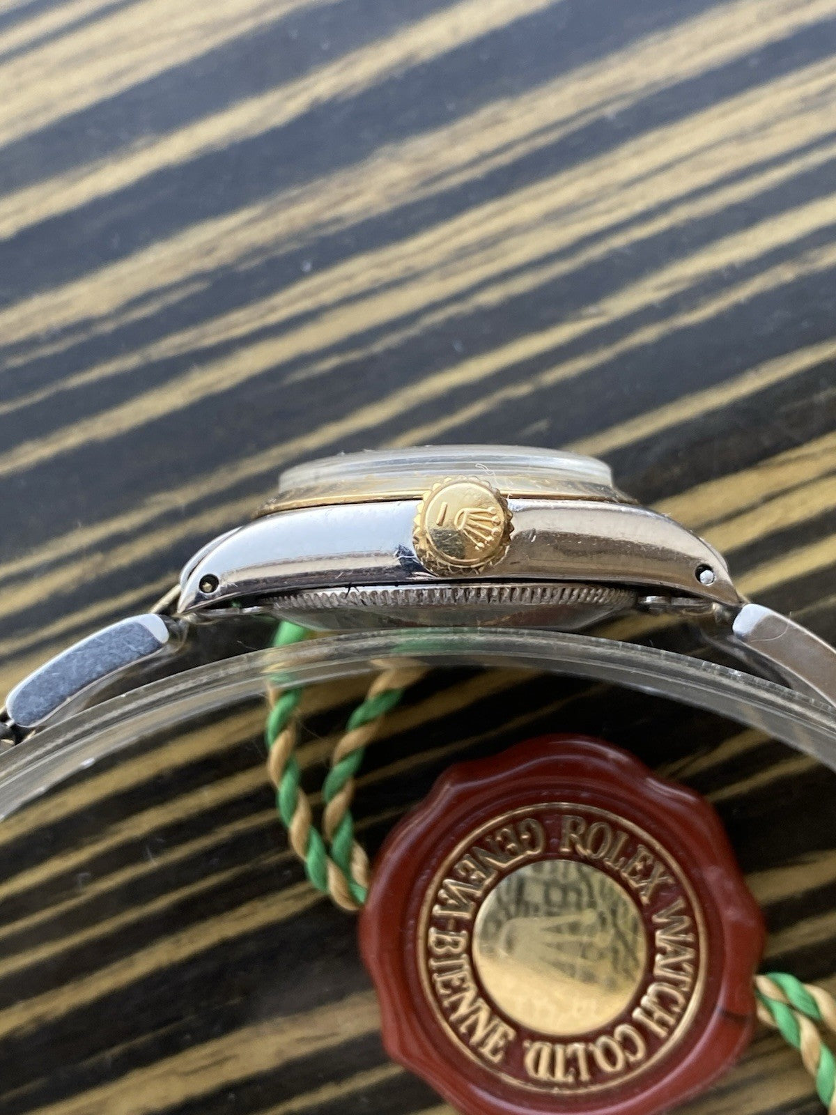 Rolex Oyster Perpetual Ladies Automatic 26mm Watch