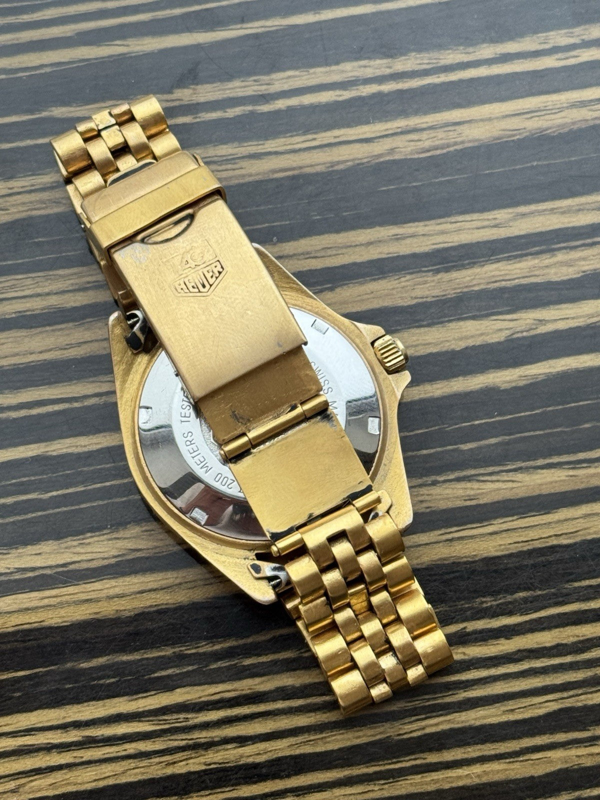 TAG Heuer 1000 Professional – The Wolf Of Wall Street Watch - Quartz