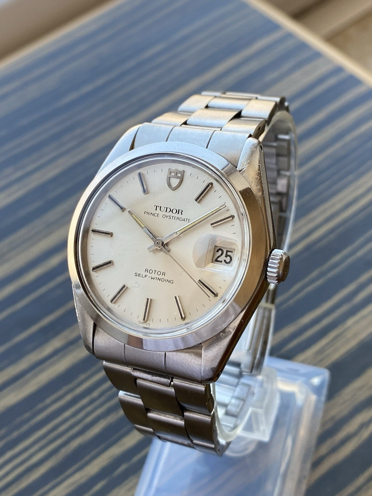 Vintage Tudor Prince OysterDate 34mm Self Winding