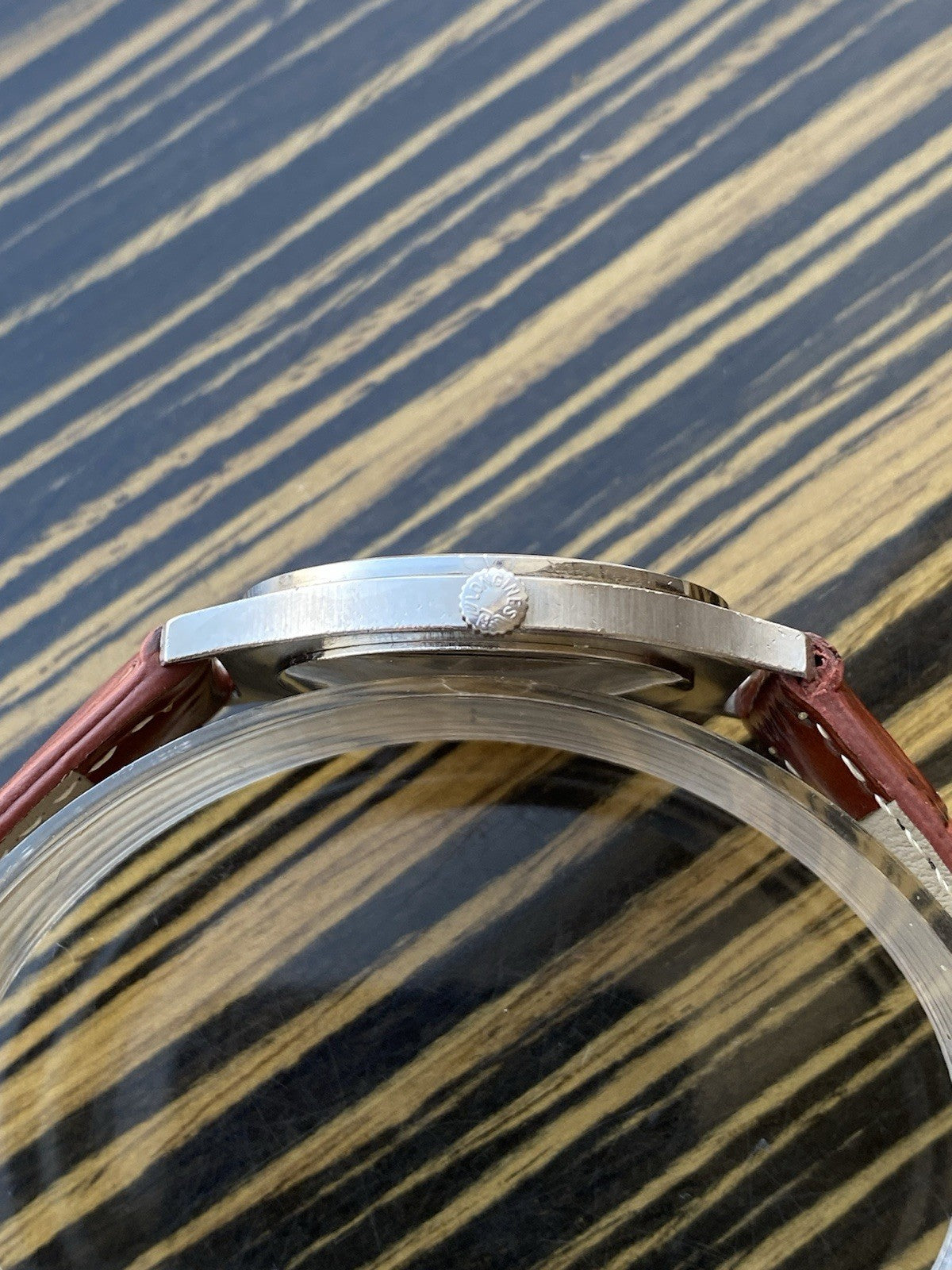 Longines Mechanical Vintage Watch Manual Wind