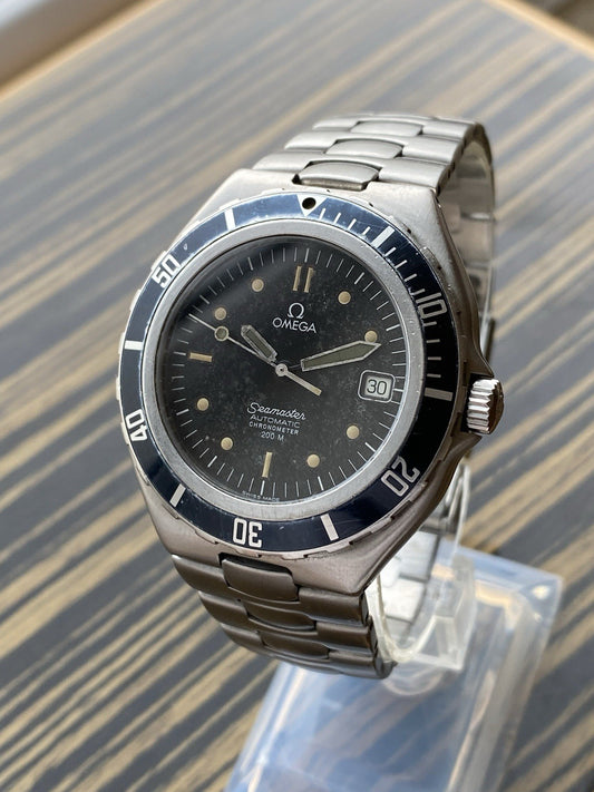 Vintage Omega Seamaster Pre Bond 39mm Automatic Watch