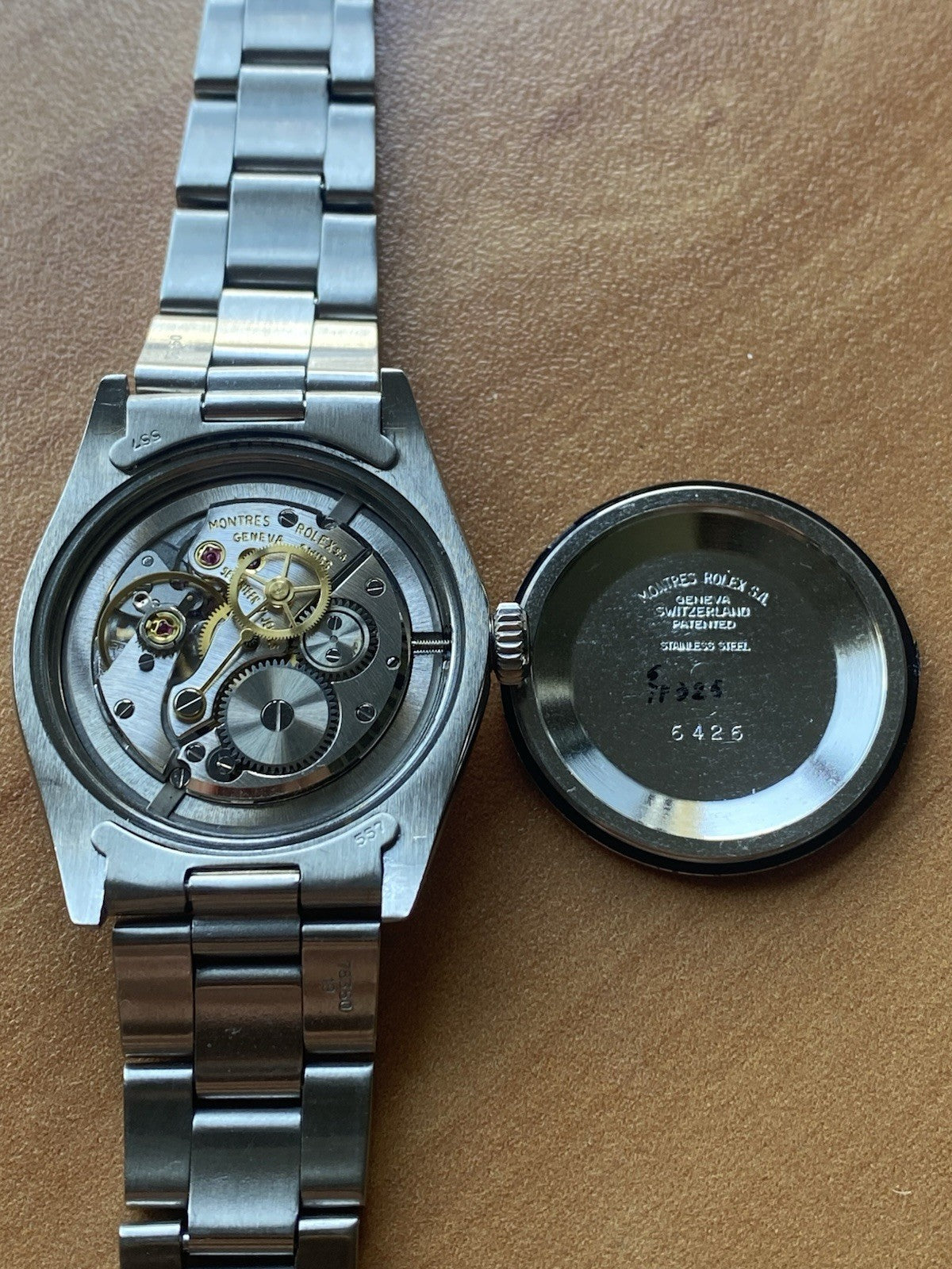 Rolex Oyster Precision Mechanical Vintage Watch