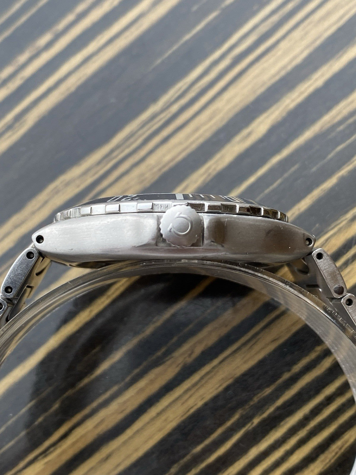 Vintage Omega Seamaster Pre Bond 36mm Quartz Watch