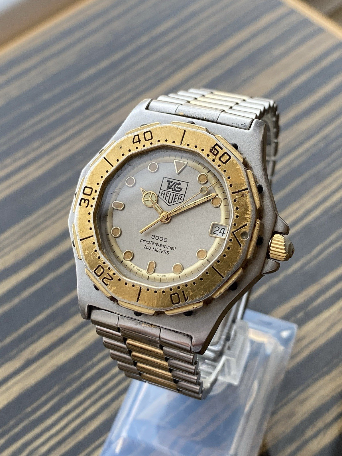 Tag Heuer Professional Quartz Vintage Watch 38mm