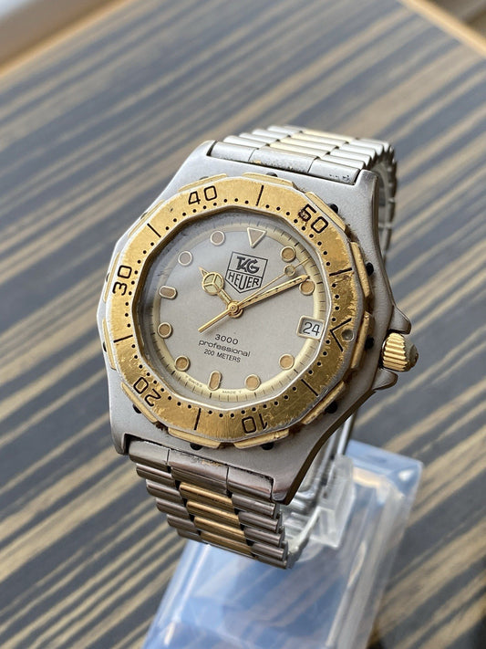 Tag Heuer Professional Quartz Vintage Watch 38mm