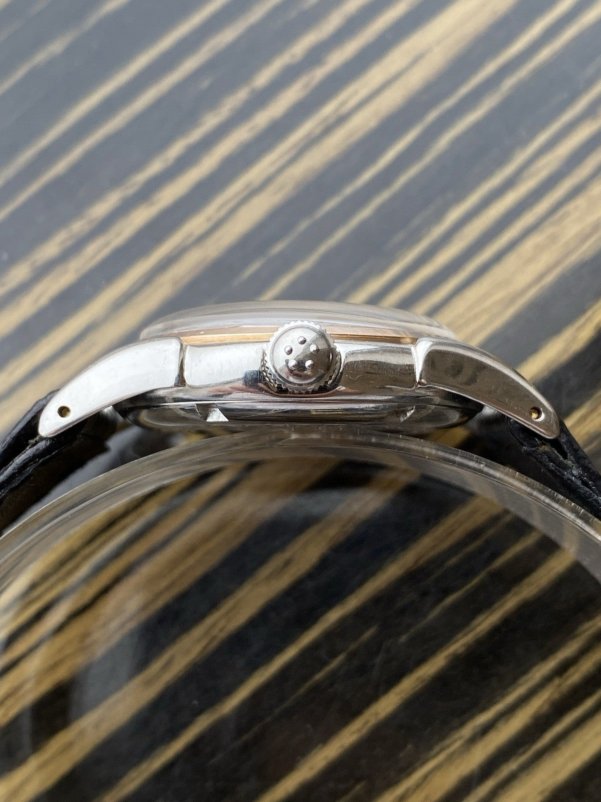 Vintage Eterna Automatic Bumper Watch