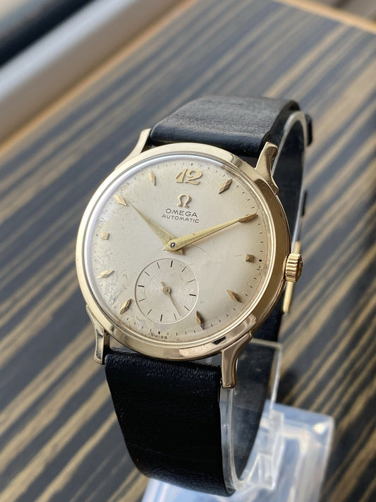 Vintage Bumper Omega Gold Filled Watch