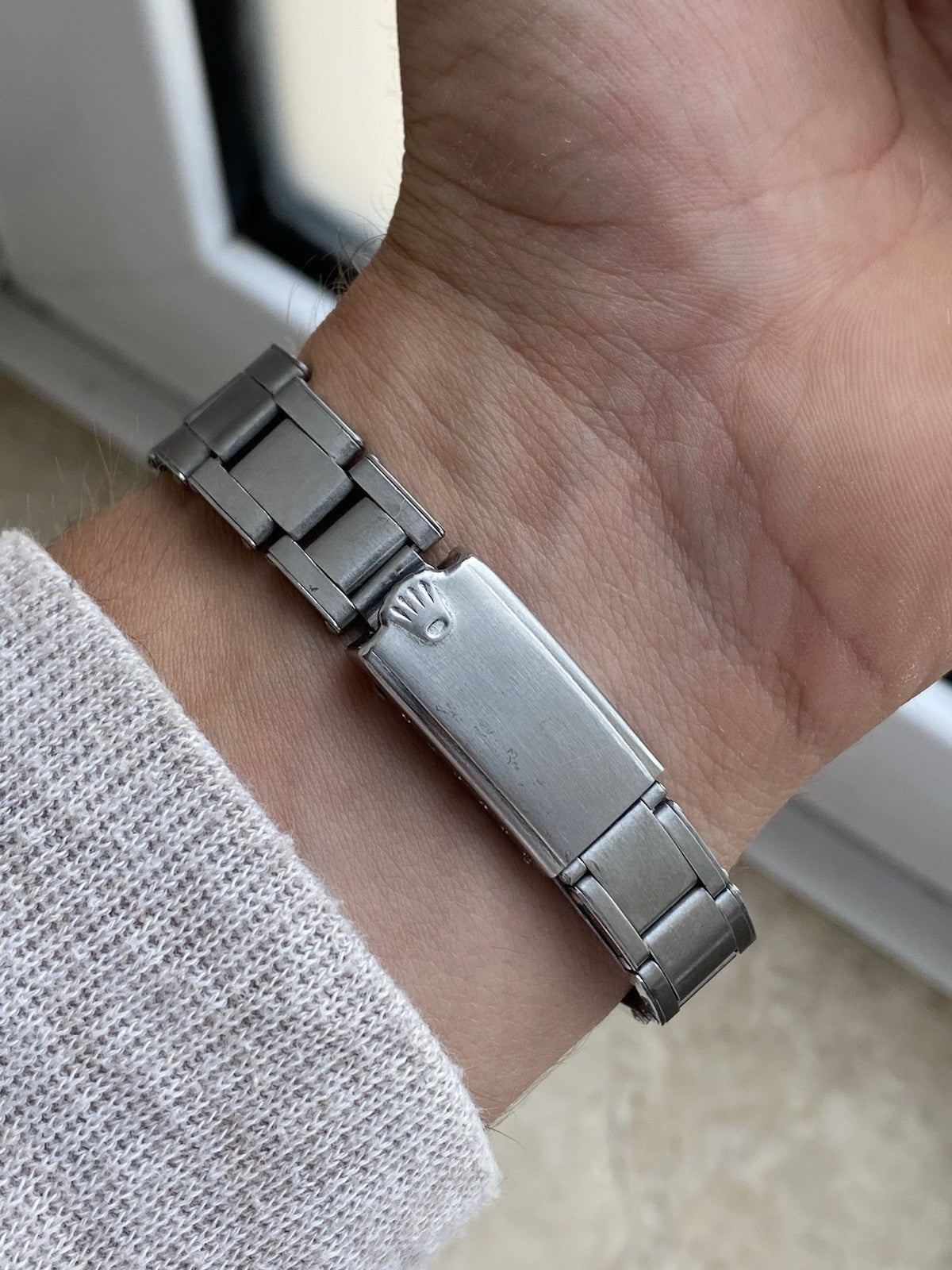 Rolex Oysterdate Precision Vintage Rare Watch Ref. 6294