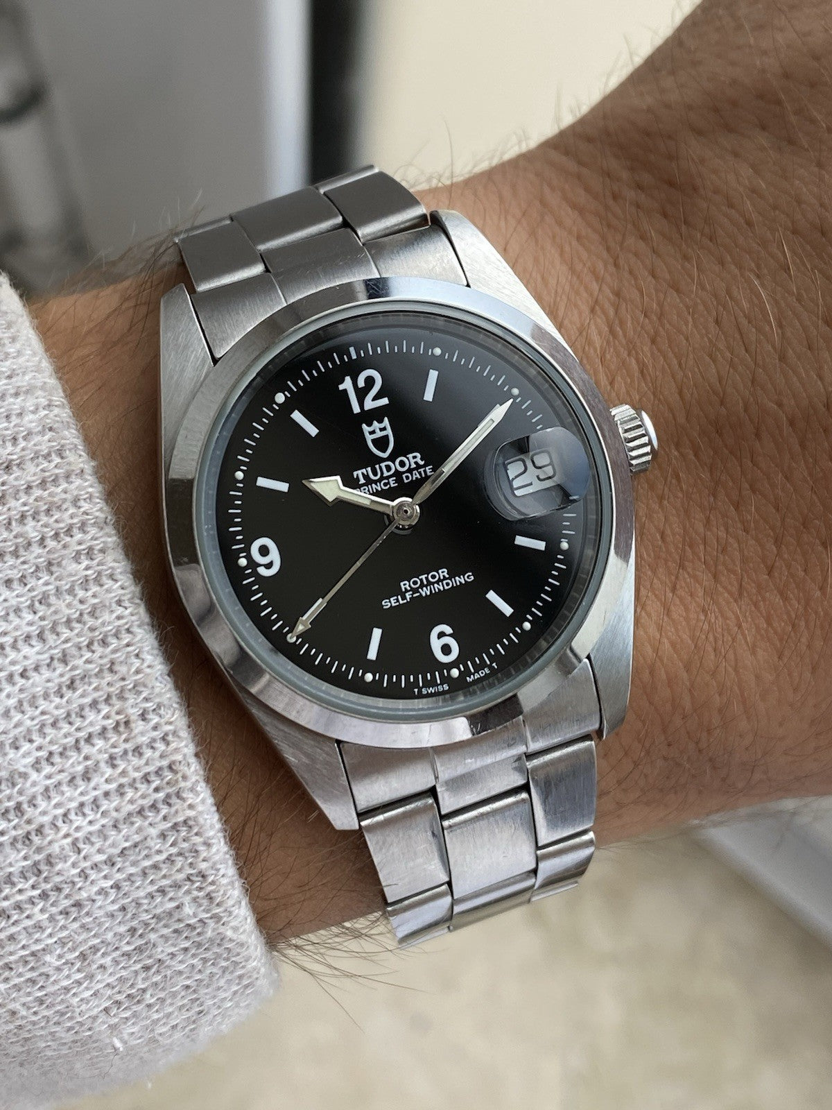Tudor Prince Date Ranger Automatic 34mm Watch