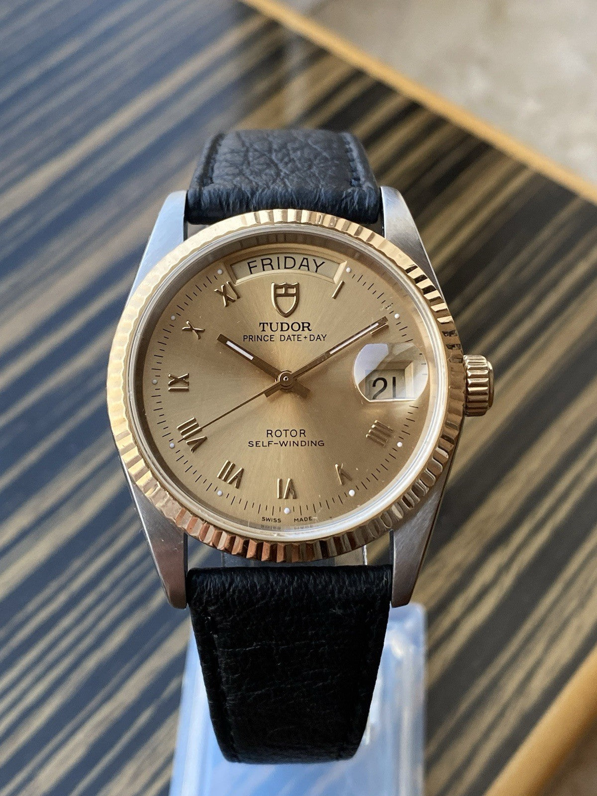 Tudor Prince Date+Day 36mm Automatic Watch