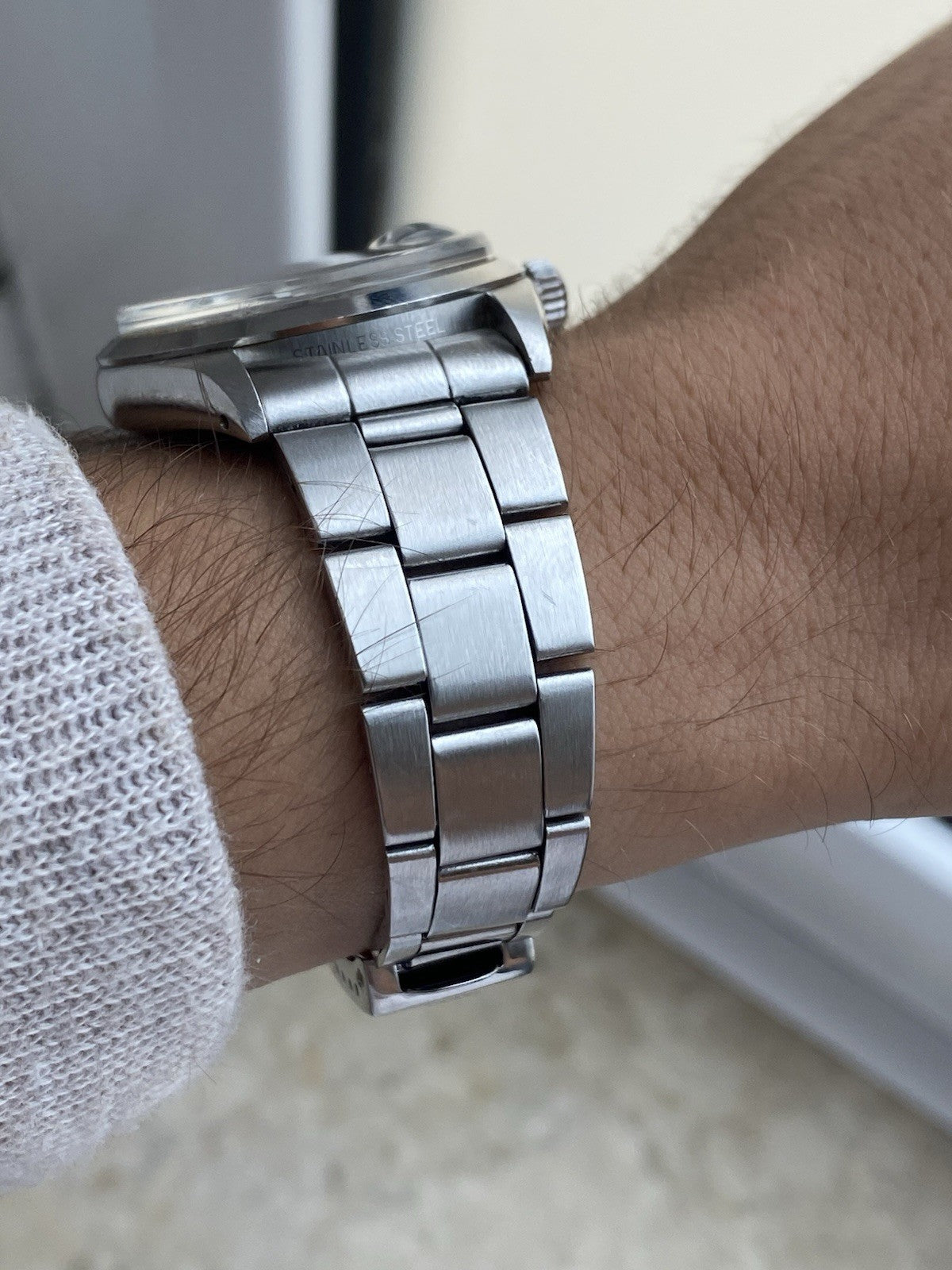 Rolex Date Automatic Vintage Watch Ref 1500