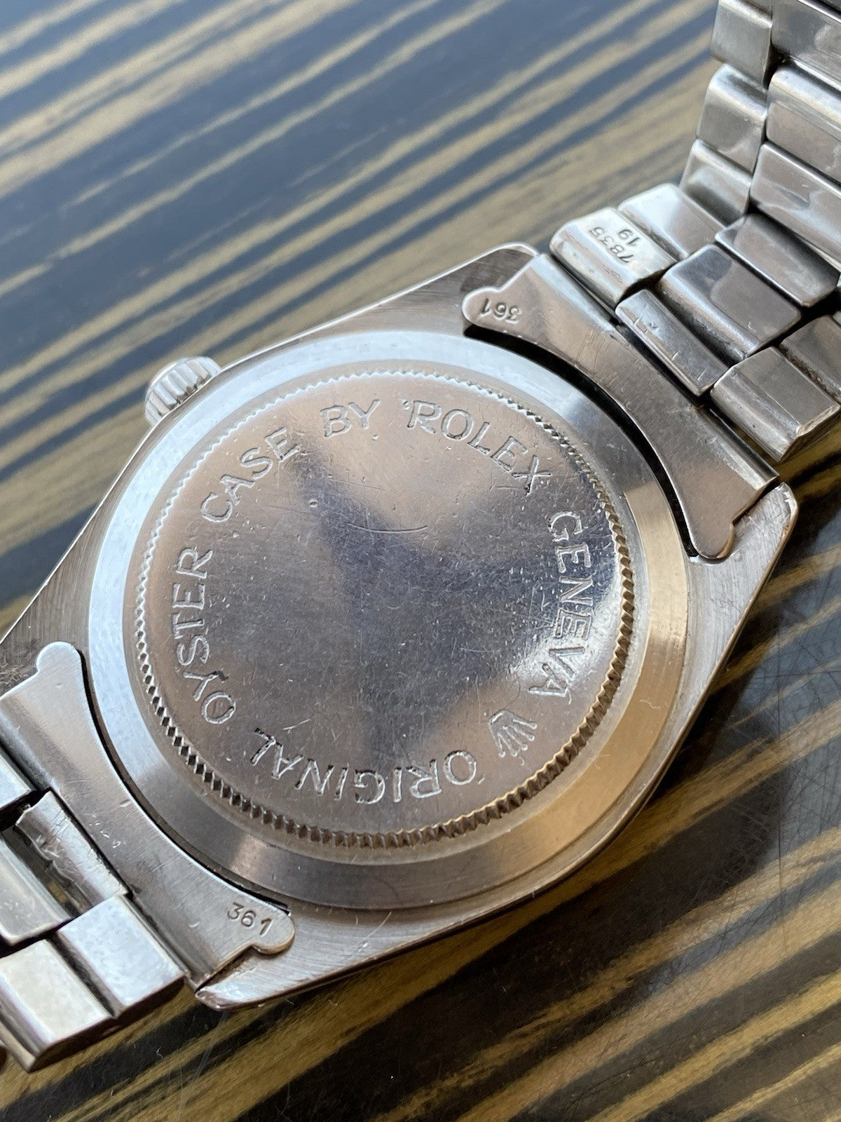 Vintage Tudor Prince OysterDate 34mm Self Winding