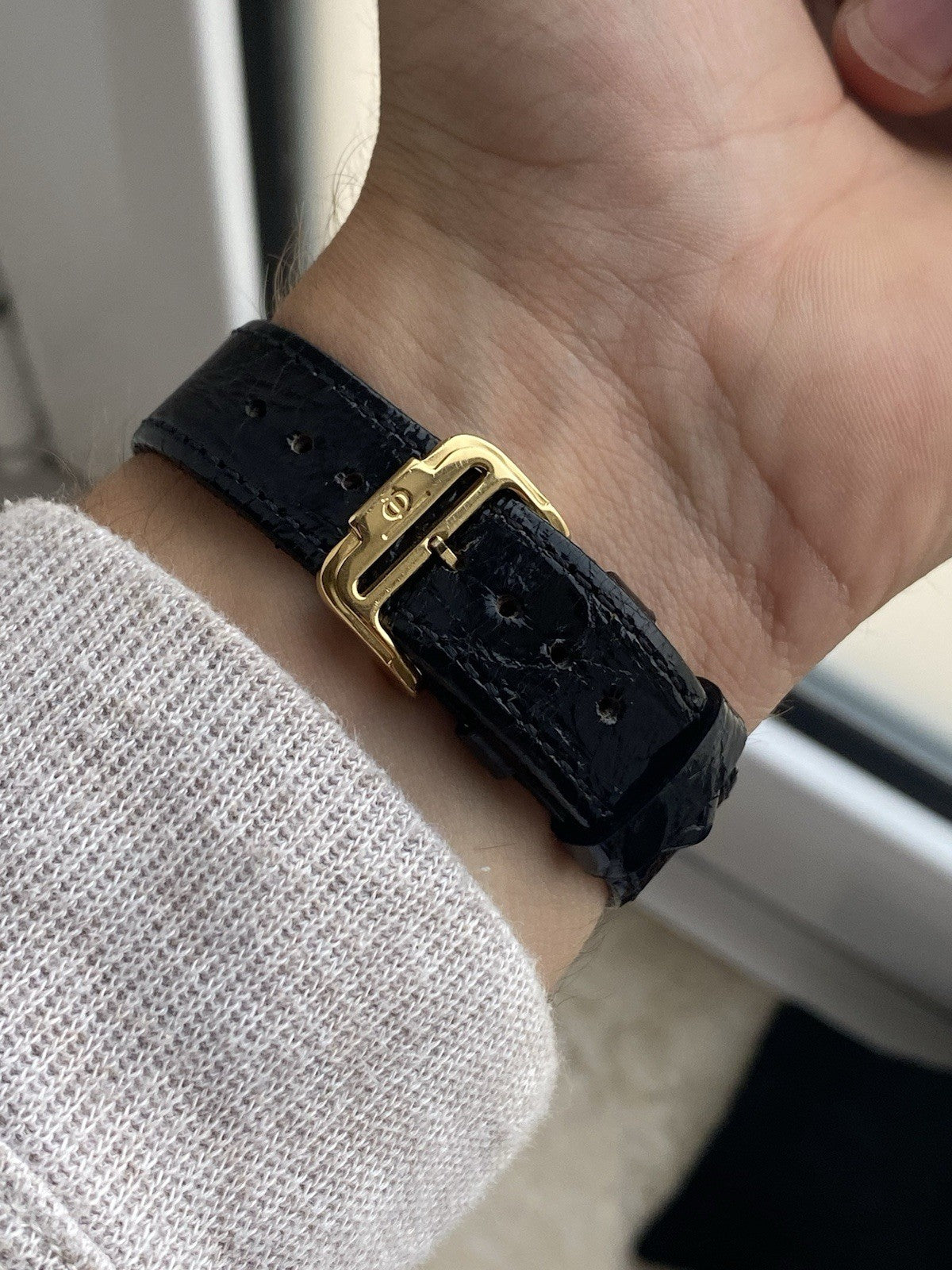 18kt Gold Baume & Mercier Genève Watch