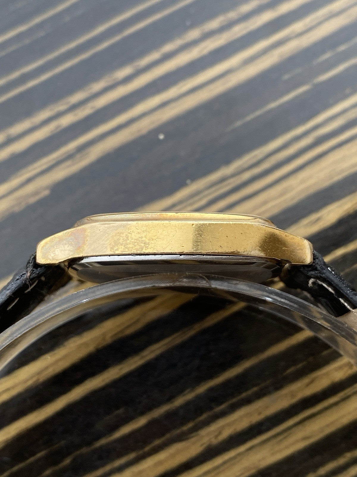 Longines Quartz Day Date Vintage Watch