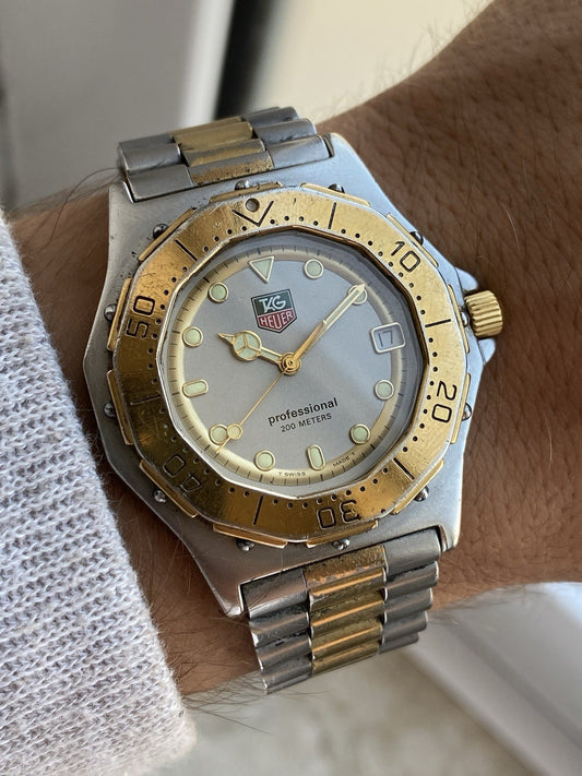 Tag Heuer Professional Quartz Vintage Watch 38mm