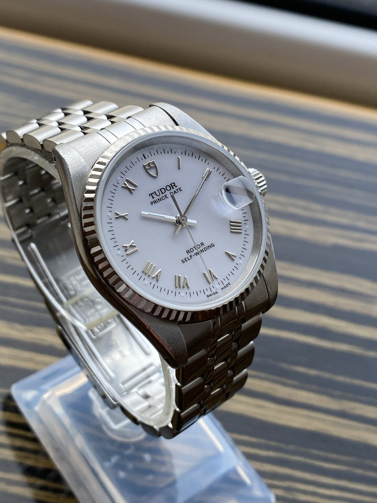 Tudor Prince Date 32mm Automatic Watch