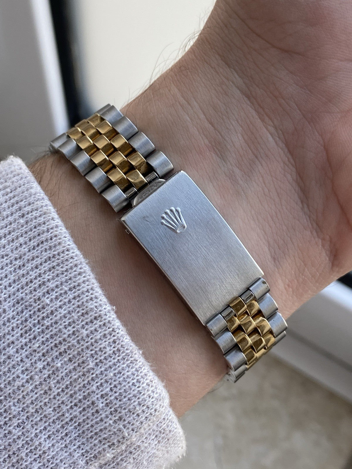 Rolex Oyster Perpetual Datejust 36mm Ref: 16233