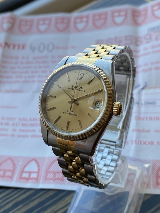 Tudor Prince Date 32mm Automatic Watch