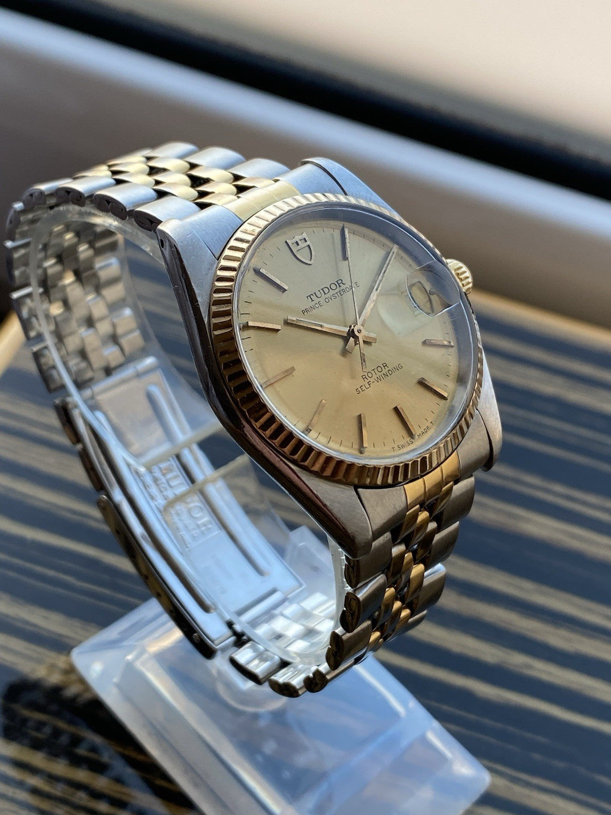 Tudor Prince Oysterdate 34mm Automatic Watch