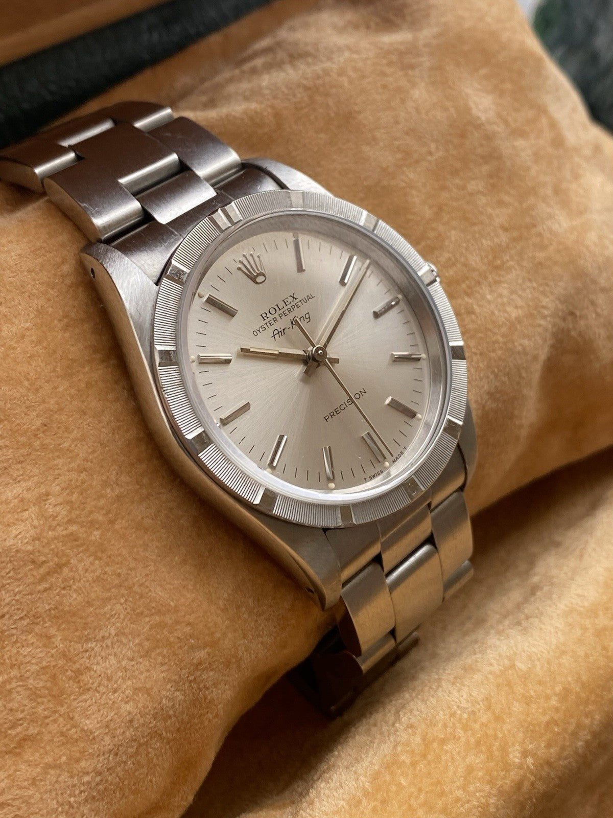 Rolex Oyster Perpetual Air-King 34mm Ref 14010