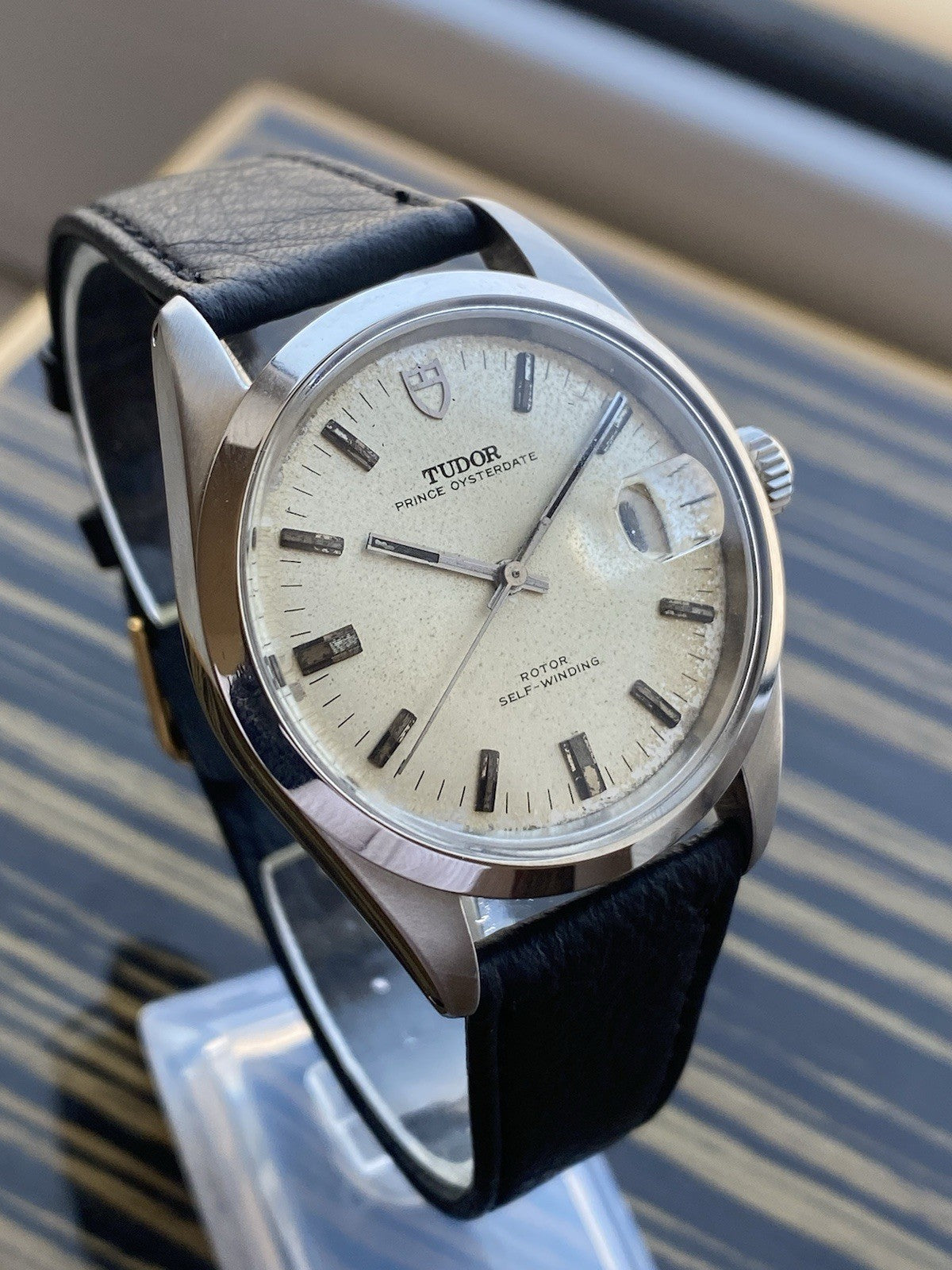 Tudor Prince Oysterdate Jumbo Rotor Self-Winding Ref. 7024/0
