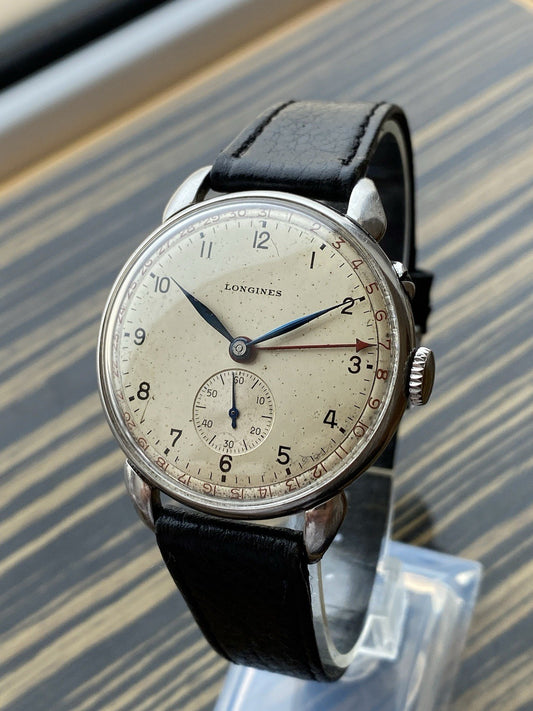 Longines Pointer Date – 37.5 mm, Caliber 12.68Z