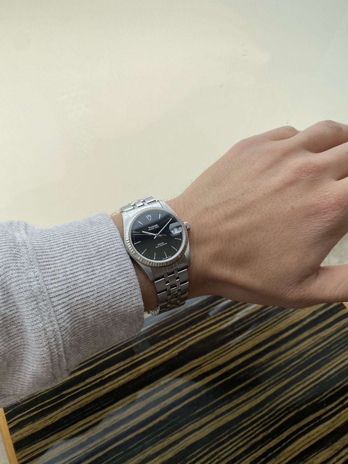 Tudor Prince Date Automatic Rotor Watch