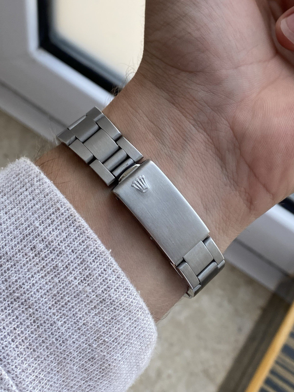 Rolex Oyster Precision Mechanical Vintage Watch