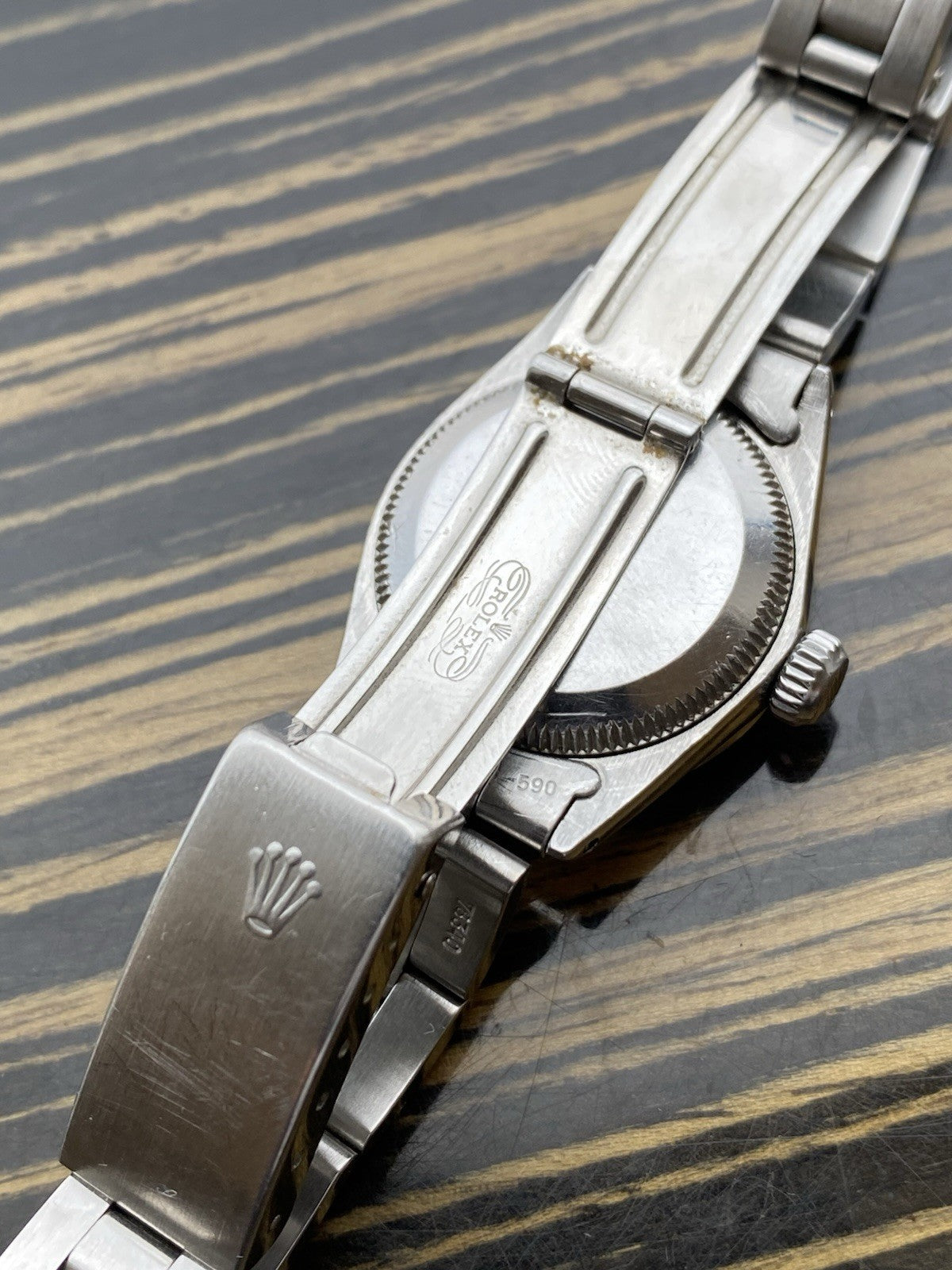 Rolex Oyster Perpetual Ladies Automatic 26mm Watch