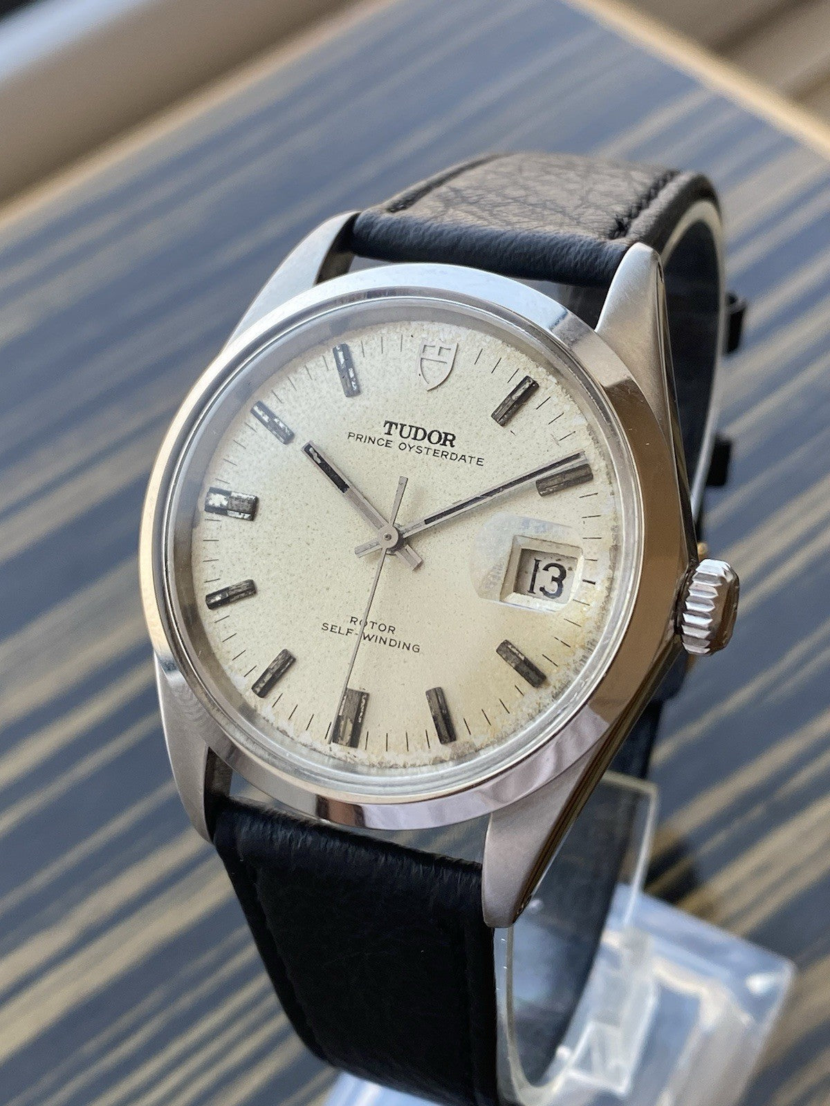 Tudor Prince Oysterdate Jumbo Rotor Self-Winding Ref. 7024/0