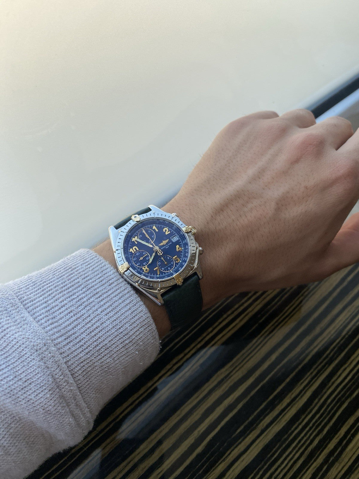 Breitling Chronomat Automatic Chronograph Watch