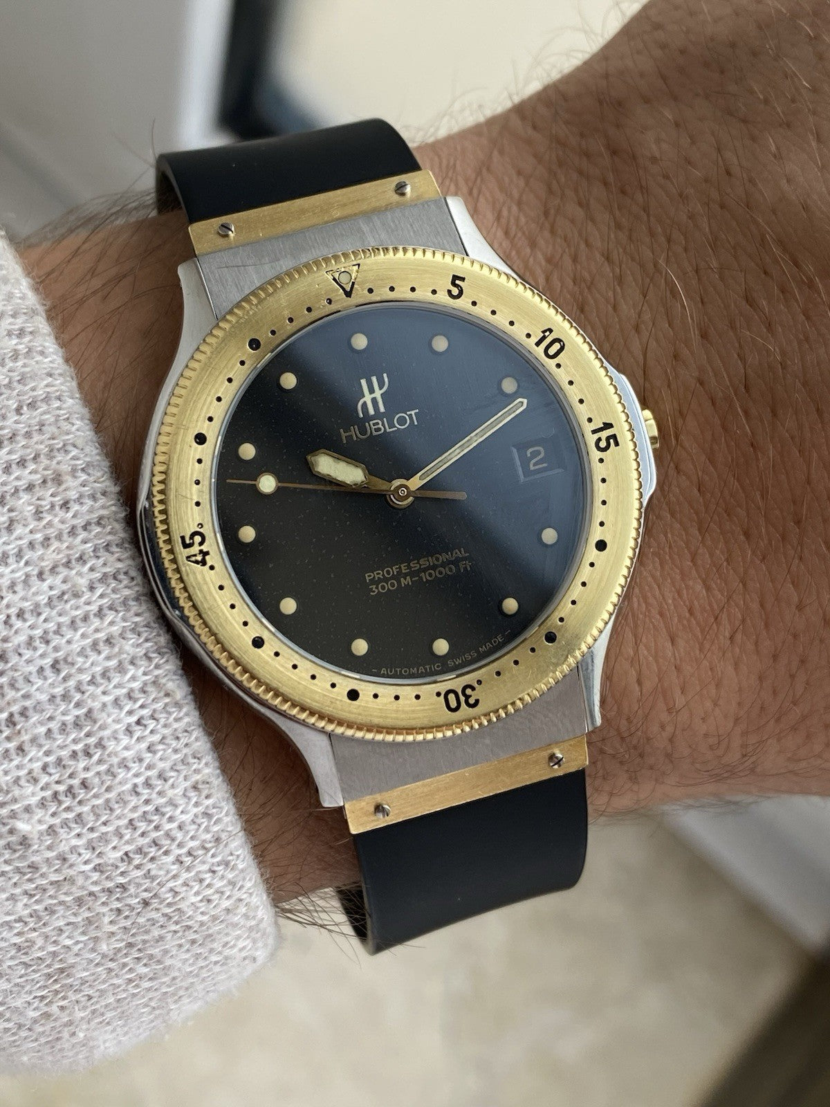 Hublot Classic Professional 300m Automatic 36mm Watch