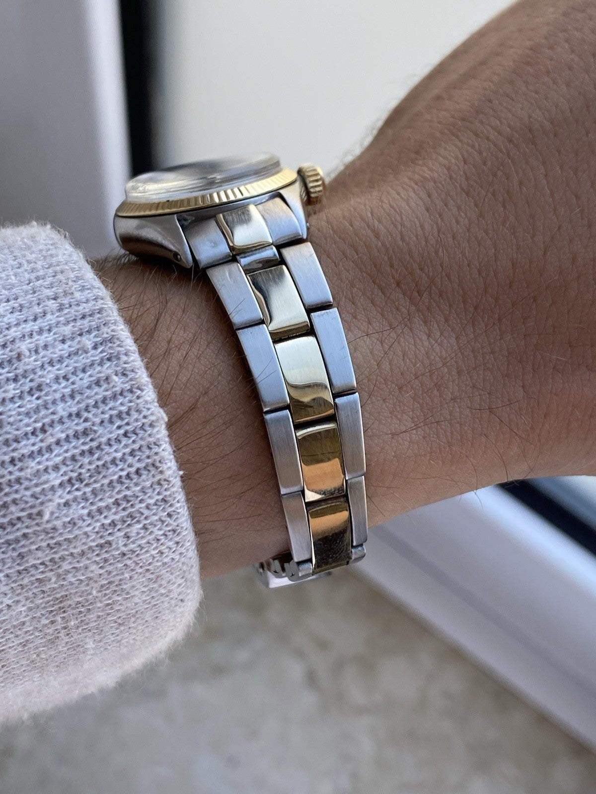 Rolex Oyster Perpetual Lady Vintage 25mm Watch