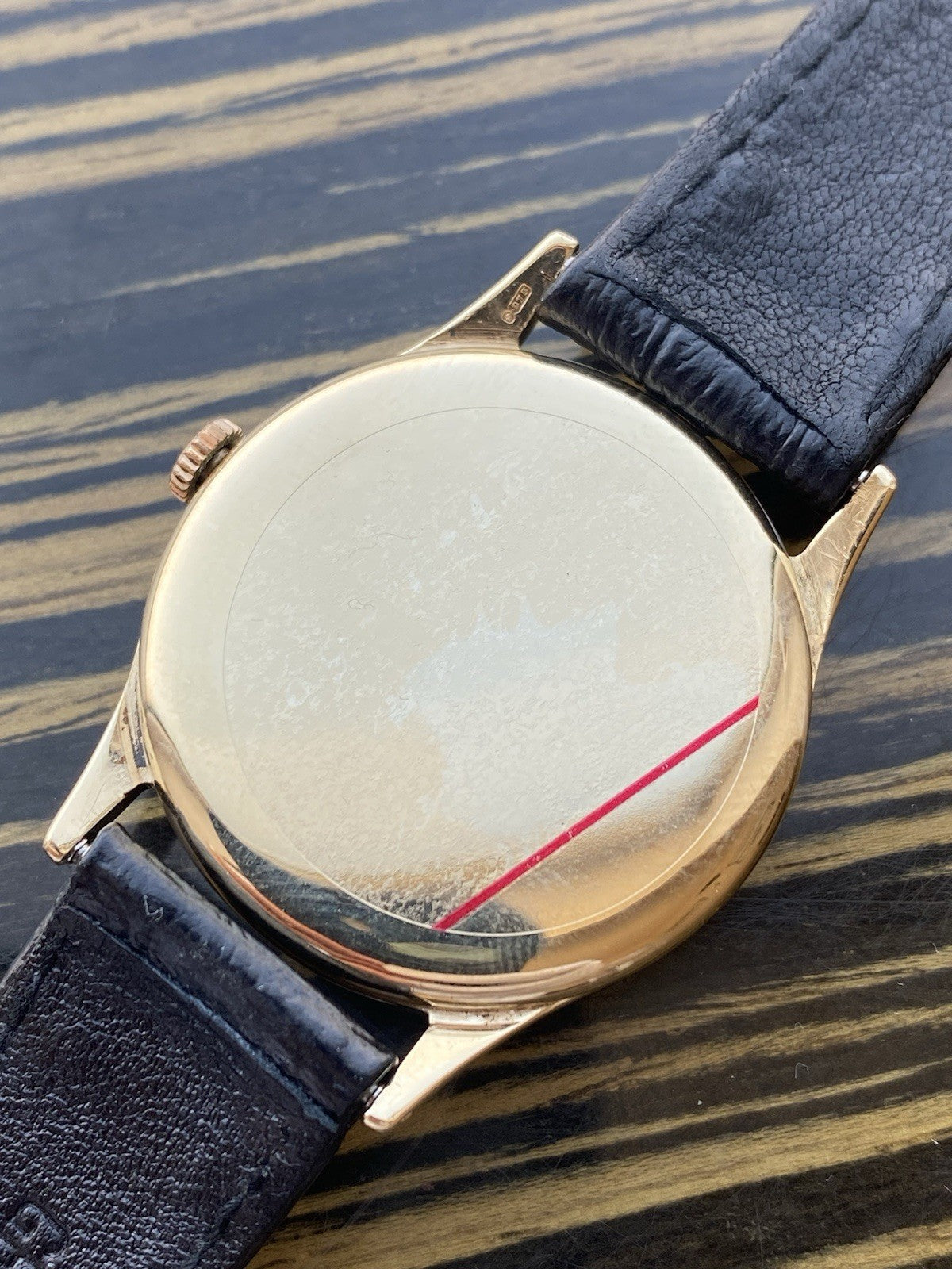 Vintage Omega 9 Carat Gold Watch