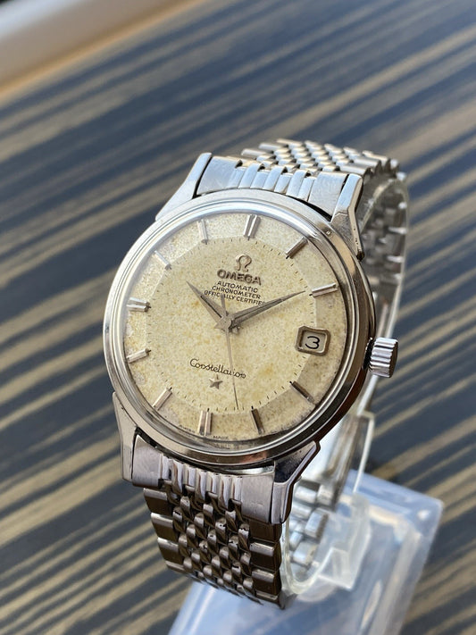 Omega Constellation Pie-Pan Chronometer Officially Certified