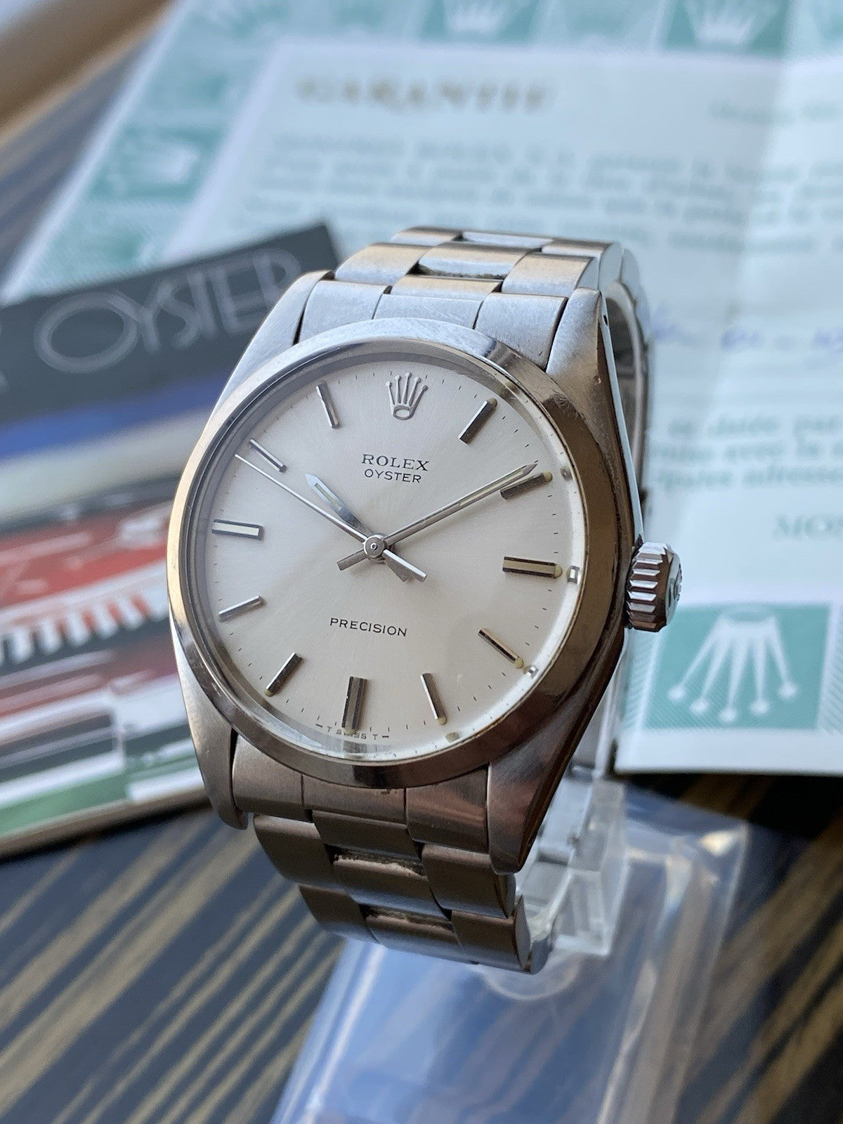 Vintage Rolex Oyster Precision Original Watch